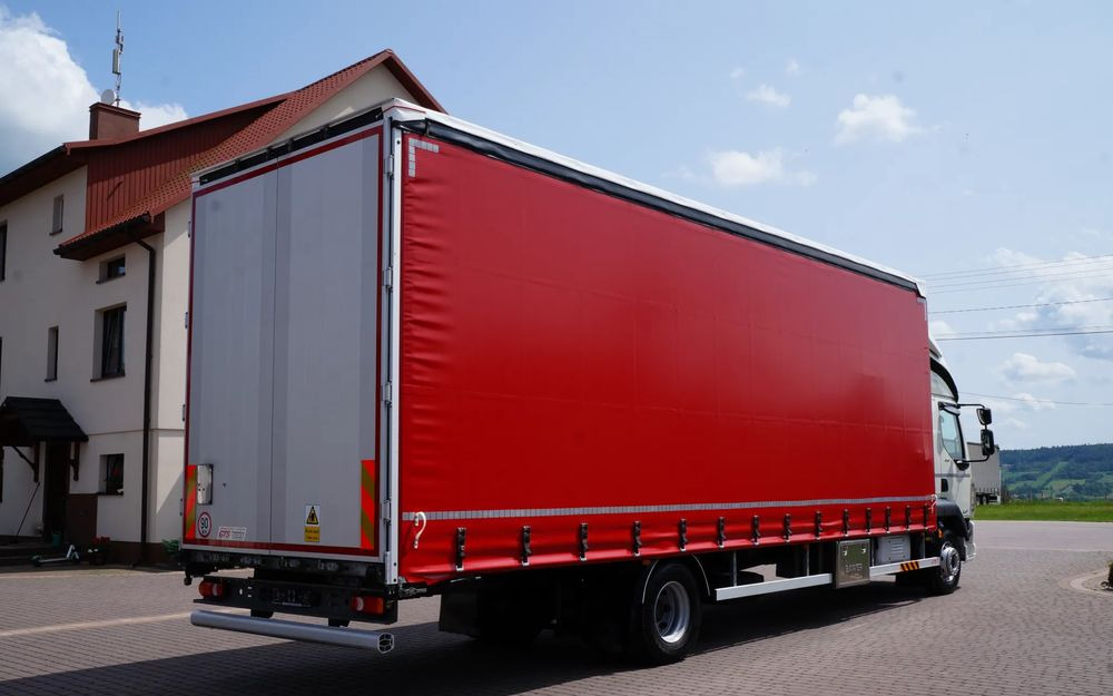 DAF LF 290 EURO 6 FIRANKA DŁ. 8.6m 21 PALET ŁAD 8.250 KG - Kapellbil: bilde 4 DAF LF 290 EURO 6 FIRANKA DŁ. 8.6m 21 PALET ŁAD 8.250 KG - Kapellbil: bilde 4