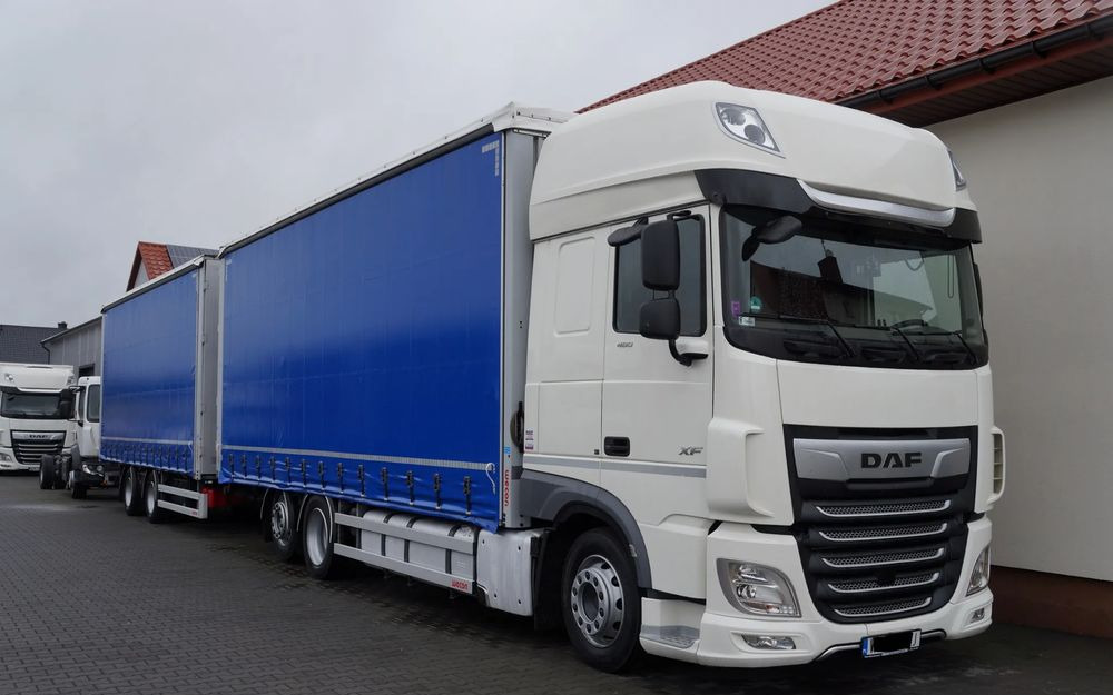 DAF XF 480 EURO 6 ZESTAW TANDEM PRZEJAZDOWY 120 M3 7,7 M + 7,7 M WECON - Kapellbil: bilde 1 DAF XF 480 EURO 6 ZESTAW TANDEM PRZEJAZDOWY 120 M3 7,7 M + 7,7 M WECON - Kapellbil: bilde 1
