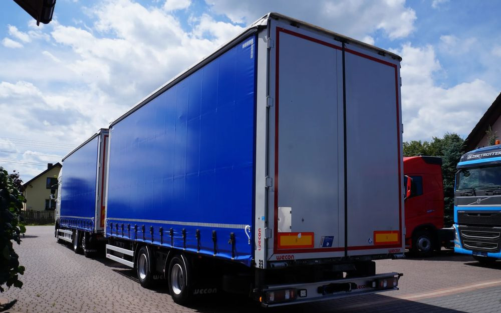 DAF XF 480 EURO 6 ZESTAW TANDEM PRZEJAZDOWY 120 M3 7,7 M + 7,7 M WECON - Kapellbil: bilde 3 DAF XF 480 EURO 6 ZESTAW TANDEM PRZEJAZDOWY 120 M3 7,7 M + 7,7 M WECON - Kapellbil: bilde 3