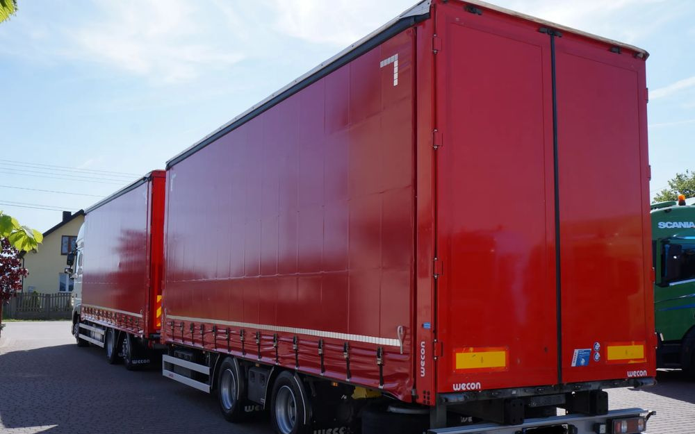 DAF XF 480 EURO 6 ZESTAW TANDEM PRZEJAZDOWY 120 M3 7,8 M + 7,8 M WECON - Kapellbil: bilde 3 DAF XF 480 EURO 6 ZESTAW TANDEM PRZEJAZDOWY 120 M3 7,8 M + 7,8 M WECON - Kapellbil: bilde 3