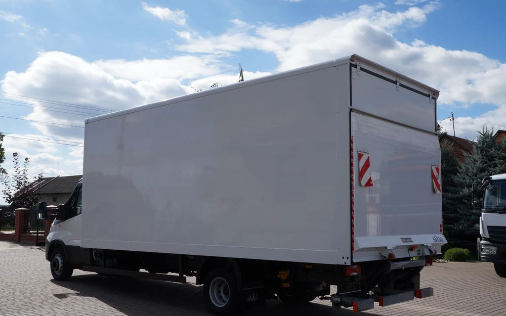Iveco DAILY 72c18 Automat HI-MATIC Kontener 6 m 117 tys km Wzorowy Stan - Skapbil: bilde 5 Iveco DAILY 72c18 Automat HI-MATIC Kontener 6 m 117 tys km Wzorowy Stan - Skapbil: bilde 5