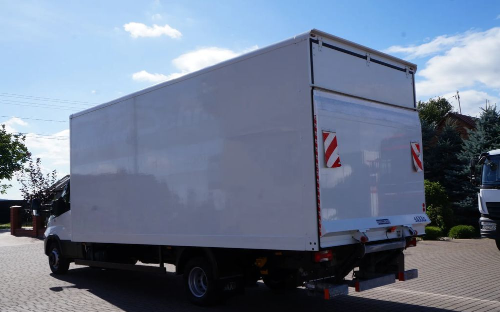 Iveco DAILY 72c18 Automat HI-MATIC Kontener 6 m 74 tys km STAN NOWY - Skapbil: bilde 4 Iveco DAILY 72c18 Automat HI-MATIC Kontener 6 m 74 tys km STAN NOWY - Skapbil: bilde 4