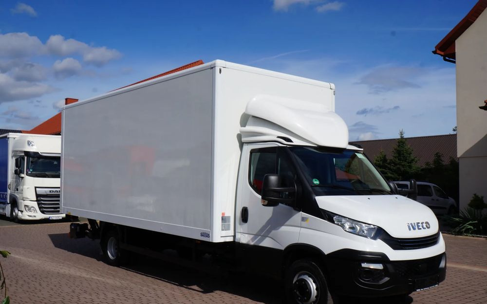 Iveco DAILY 72c18 Automat HI-MATIC Kontener 6 m 74 tys km STAN NOWY - Skapbil: bilde 1 Iveco DAILY 72c18 Automat HI-MATIC Kontener 6 m 74 tys km STAN NOWY - Skapbil: bilde 1