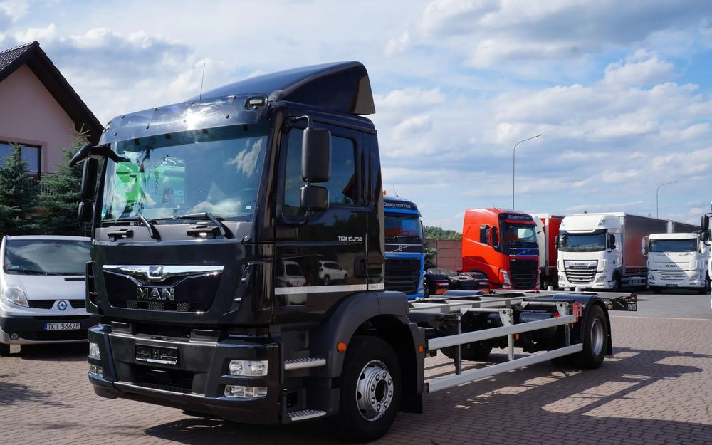 MAN TGM 15.250 EURO 6 RAMA DO ZABUDOWY - Chassis lastebil: bilde 1 MAN TGM 15.250 EURO 6 RAMA DO ZABUDOWY - Chassis lastebil: bilde 1