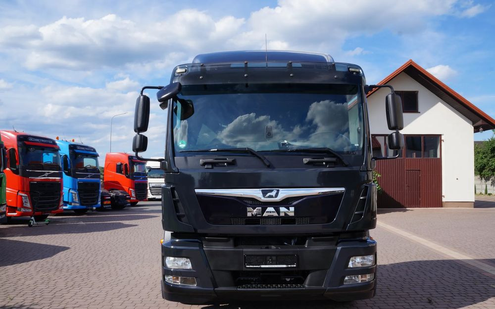 MAN TGM 15.250 EURO 6 RAMA DO ZABUDOWY - Chassis lastebil: bilde 2 MAN TGM 15.250 EURO 6 RAMA DO ZABUDOWY - Chassis lastebil: bilde 2