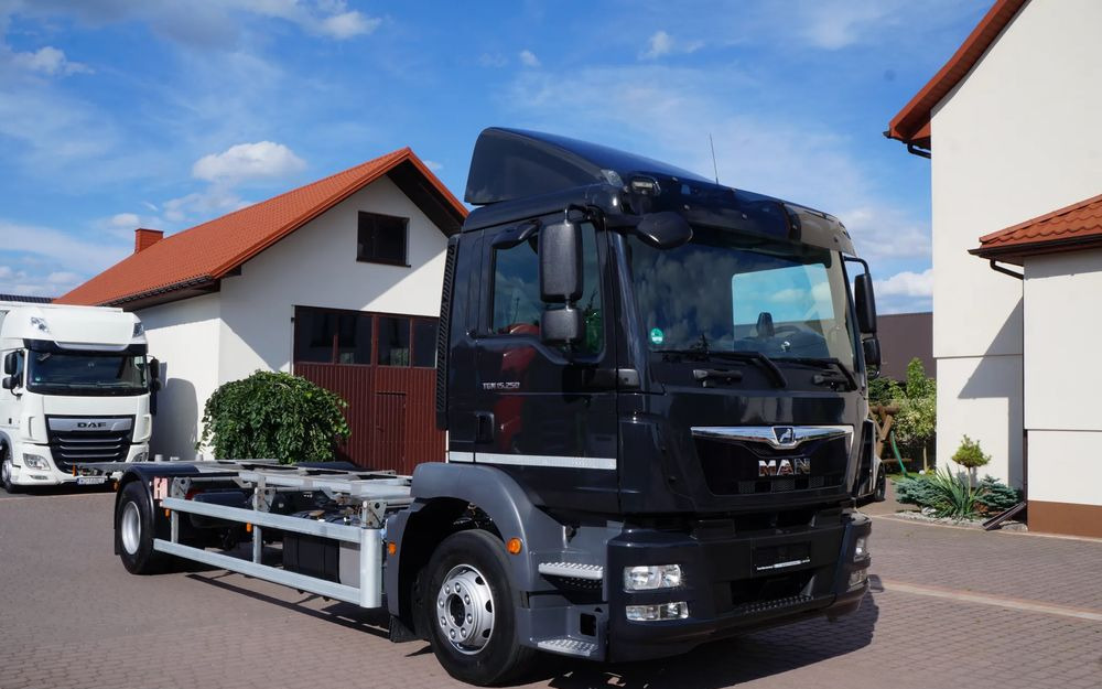 MAN TGM 15.250 EURO 6 RAMA DO ZABUDOWY - Chassis lastebil: bilde 3 MAN TGM 15.250 EURO 6 RAMA DO ZABUDOWY - Chassis lastebil: bilde 3