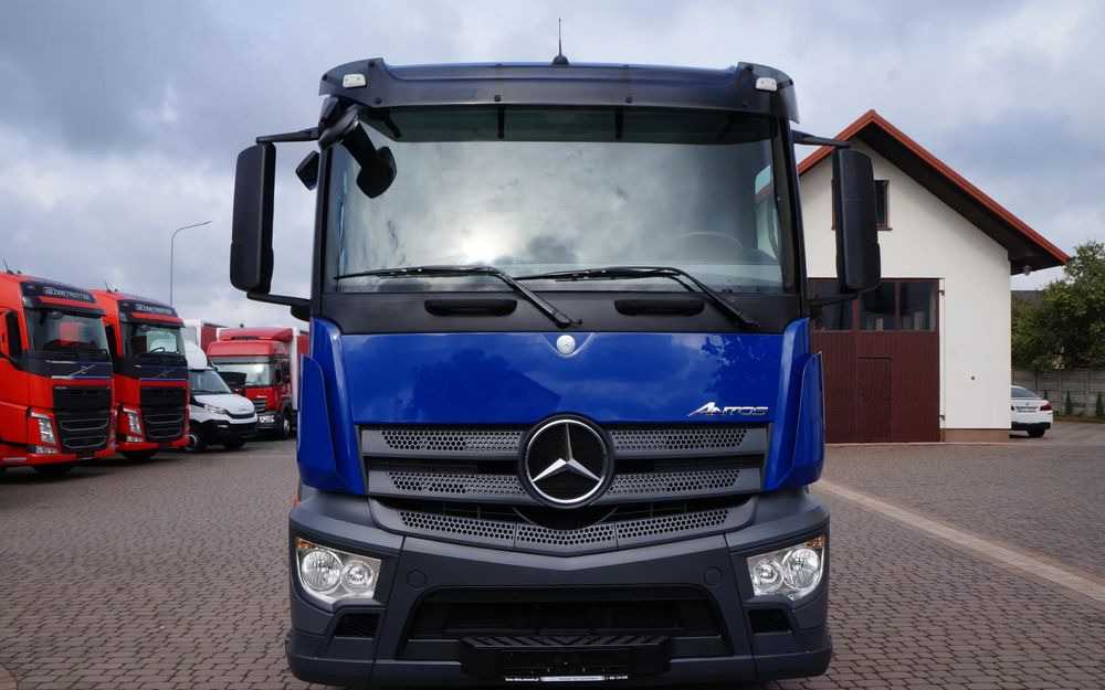 Mercedes-Benz ANTOS 1824 ACTROS EURO 6 RAMA DO ZABUDOWY ROZSTAW OSI 3.80M ANTOS 1830 1827 - Chassis lastebil: bilde 2 Mercedes-Benz ANTOS 1824 ACTROS EURO 6 RAMA DO ZABUDOWY ROZSTAW OSI 3.80M ANTOS 1830 1827 - Chassis lastebil: bilde 2