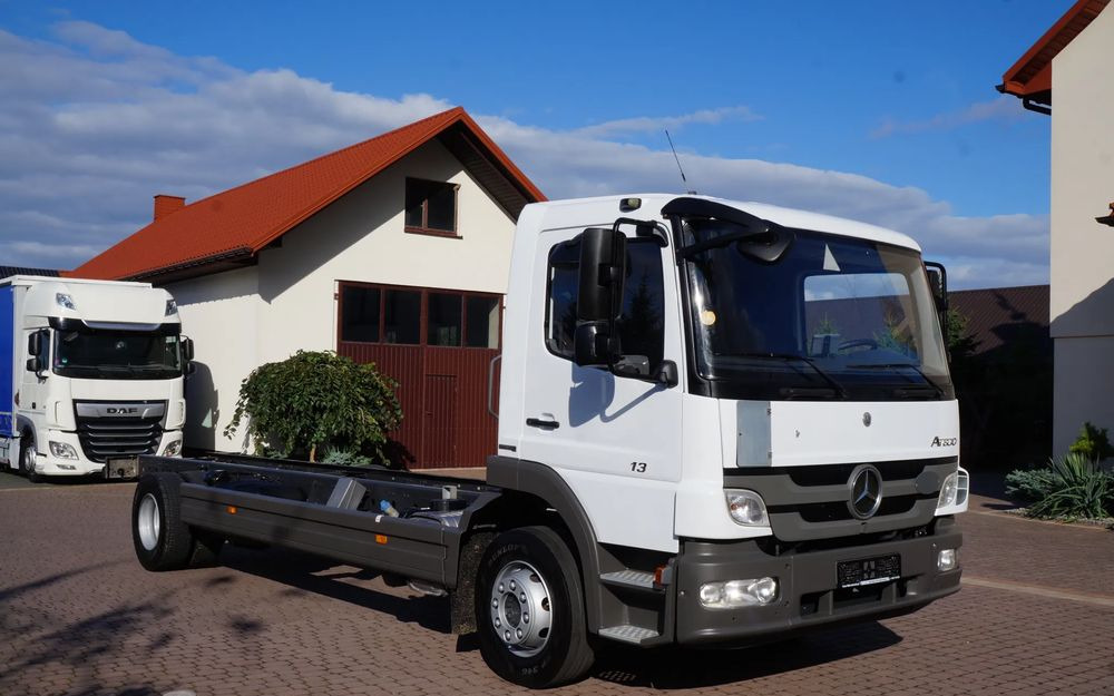 Mercedes-Benz ATEGO 1318 EURO 5 RAMA DO ZABUDOWY MANUAL 1322 - Chassis lastebil: bilde 2 Mercedes-Benz ATEGO 1318 EURO 5 RAMA DO ZABUDOWY MANUAL 1322 - Chassis lastebil: bilde 2