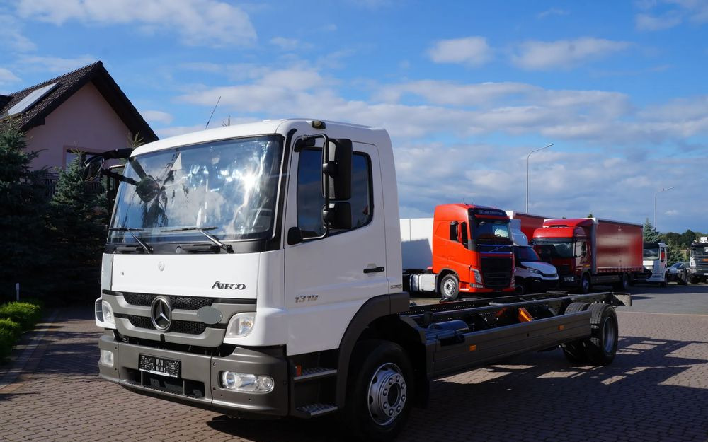 Mercedes-Benz ATEGO 1318 EURO 5 RAMA DO ZABUDOWY MANUAL 1322 - Chassis lastebil: bilde 1 Mercedes-Benz ATEGO 1318 EURO 5 RAMA DO ZABUDOWY MANUAL 1322 - Chassis lastebil: bilde 1