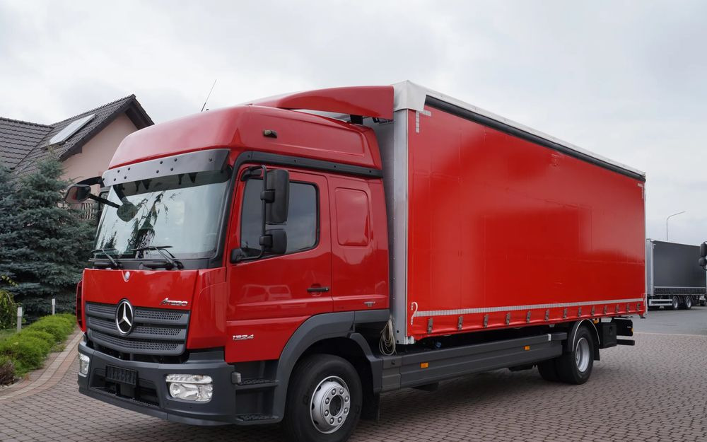Mercedes-Benz ATEGO 1324 EURO 6 SYPIALNY FIRANKA 18 PALET ŁAD 7.000 KG 1330 - Kapellbil: bilde 2 Mercedes-Benz ATEGO 1324 EURO 6 SYPIALNY FIRANKA 18 PALET ŁAD 7.000 KG 1330 - Kapellbil: bilde 2