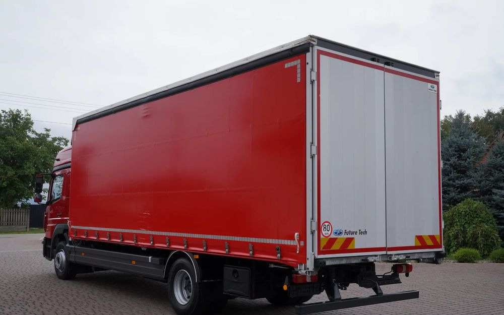 Mercedes-Benz ATEGO 1324 EURO 6 SYPIALNY FIRANKA 18 PALET ŁAD 7.000 KG 1330 - Kapellbil: bilde 4 Mercedes-Benz ATEGO 1324 EURO 6 SYPIALNY FIRANKA 18 PALET ŁAD 7.000 KG 1330 - Kapellbil: bilde 4