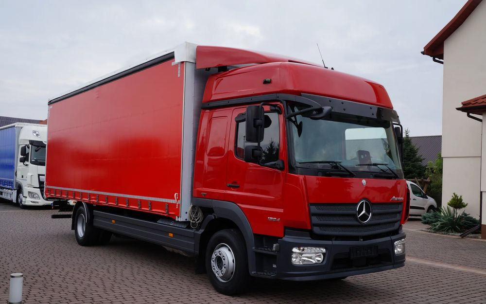 Mercedes-Benz ATEGO 1324 EURO 6 SYPIALNY FIRANKA 18 PALET ŁAD 7.000 KG 1330 - Kapellbil: bilde 1 Mercedes-Benz ATEGO 1324 EURO 6 SYPIALNY FIRANKA 18 PALET ŁAD 7.000 KG 1330 - Kapellbil: bilde 1