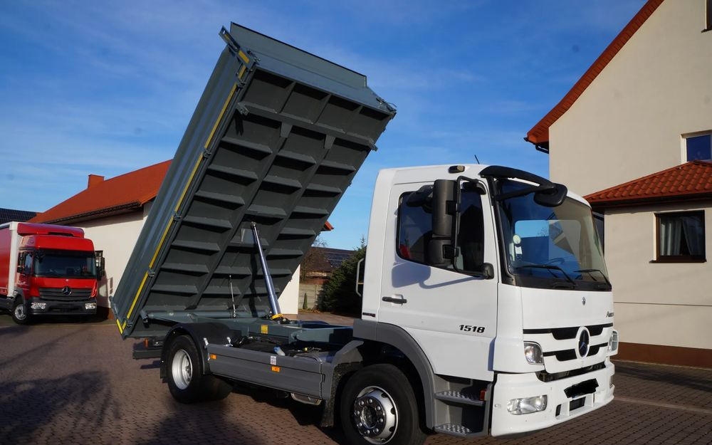Mercedes-Benz ATEGO 1518 EURO 5 WYWROTKA 3 STRONNA KIPER 1524 - Tippbil: bilde 4 Mercedes-Benz ATEGO 1518 EURO 5 WYWROTKA 3 STRONNA KIPER 1524 - Tippbil: bilde 4