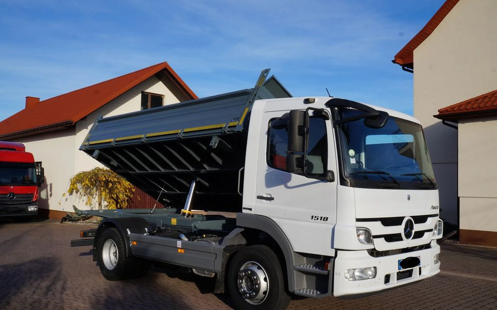 Mercedes-Benz ATEGO 1518 EURO 5 WYWROTKA 3 STRONNA KIPER 1524 - Tippbil: bilde 2 Mercedes-Benz ATEGO 1518 EURO 5 WYWROTKA 3 STRONNA KIPER 1524 - Tippbil: bilde 2
