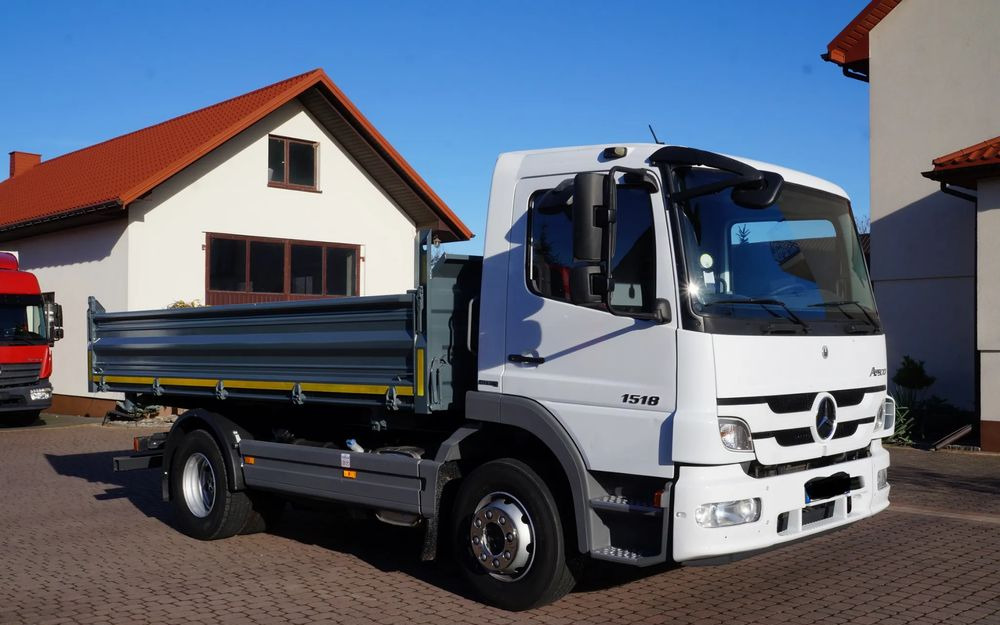 Mercedes-Benz ATEGO 1518 EURO 5 WYWROTKA 3 STRONNA KIPER 1524 - Tippbil: bilde 1 Mercedes-Benz ATEGO 1518 EURO 5 WYWROTKA 3 STRONNA KIPER 1524 - Tippbil: bilde 1
