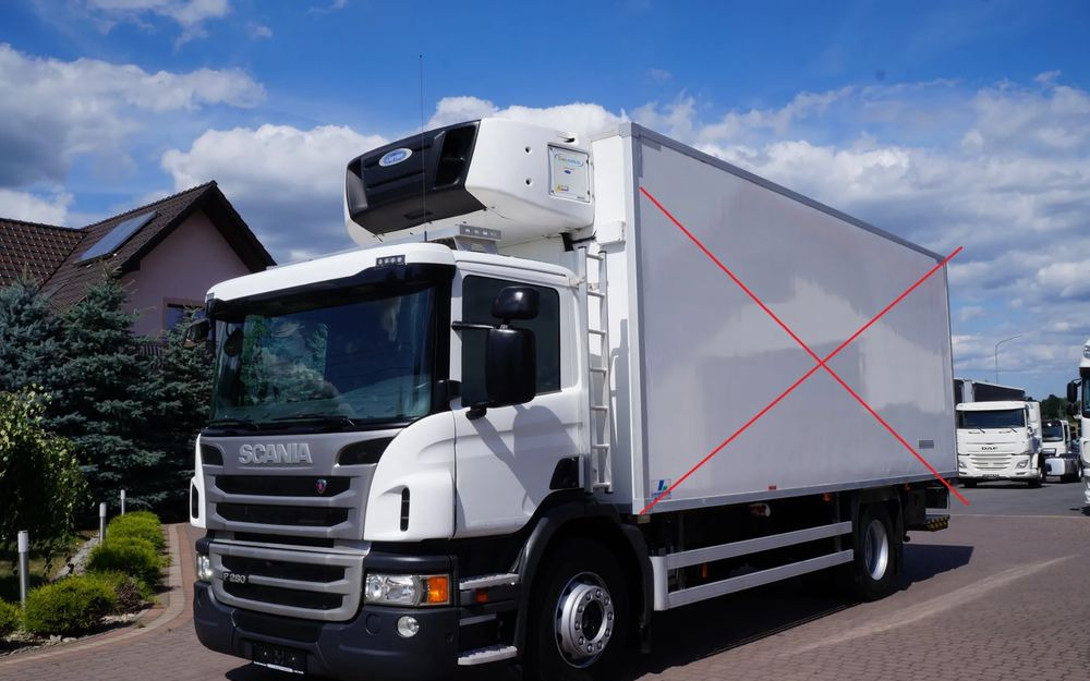 Scania P280 EURO 6 4X2 RAMA DO ZABUDOWY P320 - Chassis lastebil: bilde 1 Scania P280 EURO 6 4X2 RAMA DO ZABUDOWY P320 - Chassis lastebil: bilde 1