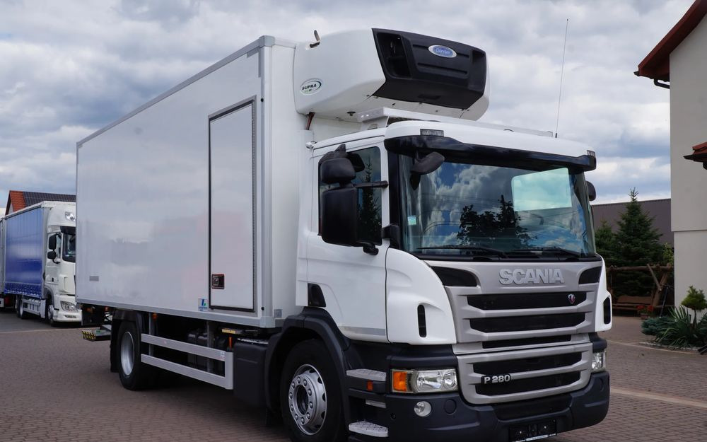 Scania P280 Euro 6 18 TON CHŁODNIA 16 PALET NISKI PRZEBIEG - Lastebil med kjøl: bilde 1 Scania P280 Euro 6 18 TON CHŁODNIA 16 PALET NISKI PRZEBIEG - Lastebil med kjøl: bilde 1