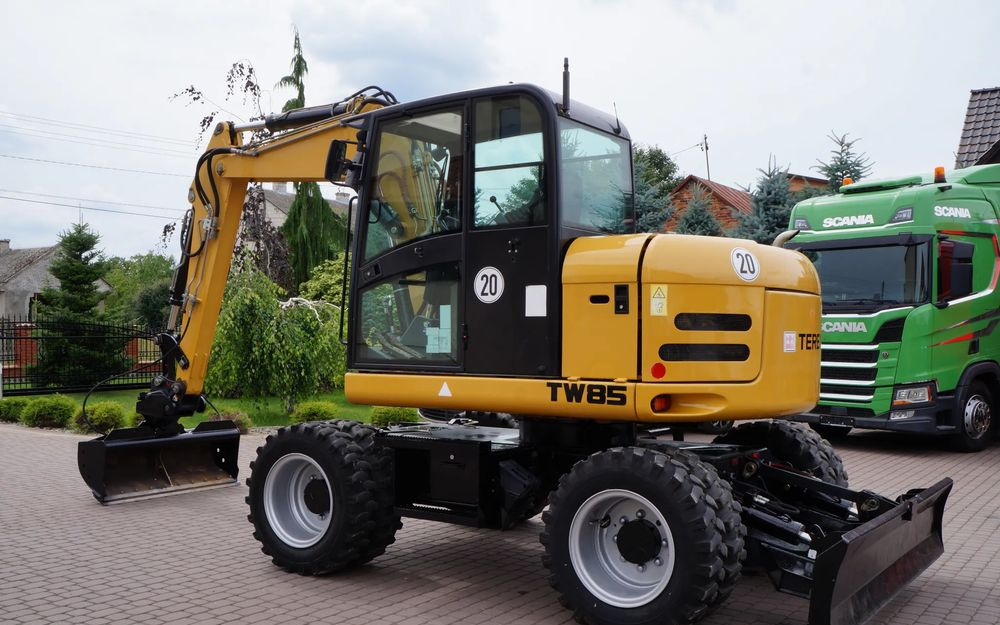 Terex TW 85 Koparka kołowa Sprowadzona silnik DEUTZ Stan Wzorowy - Hjulgraver: bilde 1 Terex TW 85 Koparka kołowa Sprowadzona silnik DEUTZ Stan Wzorowy - Hjulgraver: bilde 1