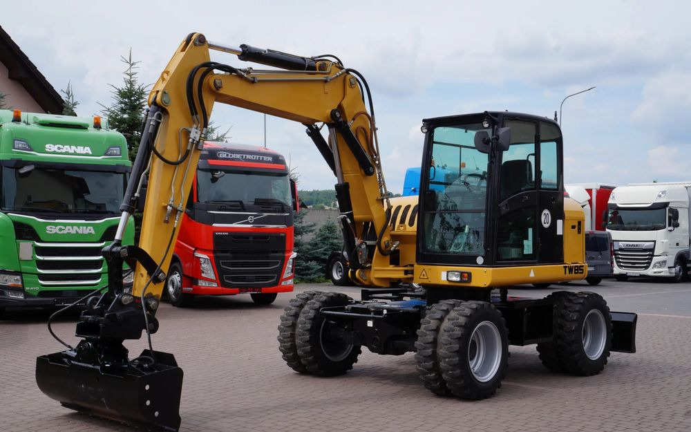 Terex TW 85 Koparka kołowa Sprowadzona silnik DEUTZ Stan Wzorowy - Hjulgraver: bilde 3 Terex TW 85 Koparka kołowa Sprowadzona silnik DEUTZ Stan Wzorowy - Hjulgraver: bilde 3