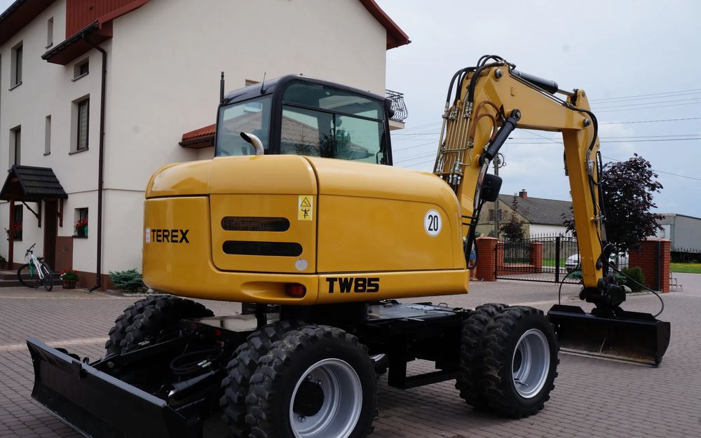 Terex TW 85 Koparka kołowa Sprowadzona silnik DEUTZ Stan Wzorowy - Hjulgraver: bilde 5 Terex TW 85 Koparka kołowa Sprowadzona silnik DEUTZ Stan Wzorowy - Hjulgraver: bilde 5
