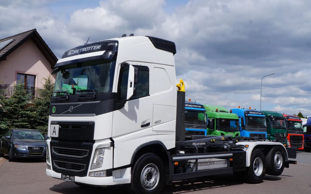 Volvo FH 460 6X2 HAKOWIEC MEILLER RK 20.70 OŚ SKRĘTNA I PODNOSZONA - Krokbil: bilde 1 Volvo FH 460 6X2 HAKOWIEC MEILLER RK 20.70 OŚ SKRĘTNA I PODNOSZONA - Krokbil: bilde 1