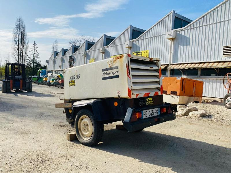 ATLAS COPCO XAS 56 Compresseur d'air sur roues - Luftkompressor: bilde 3 ATLAS COPCO XAS 56 Compresseur d'air sur roues - Luftkompressor: bilde 3