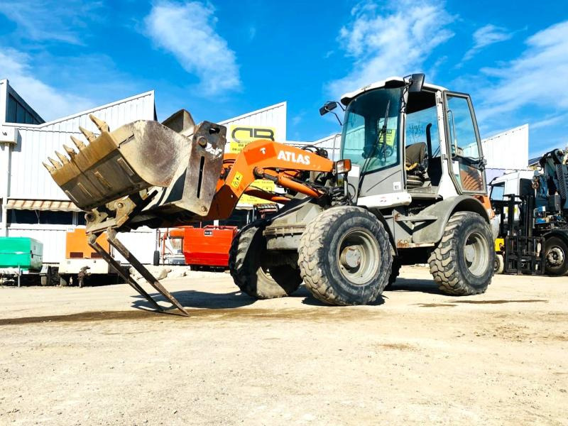 ATLAS Chargeuse avec tourelle 75 S - Hjullaster: bilde 1 ATLAS Chargeuse avec tourelle 75 S - Hjullaster: bilde 1