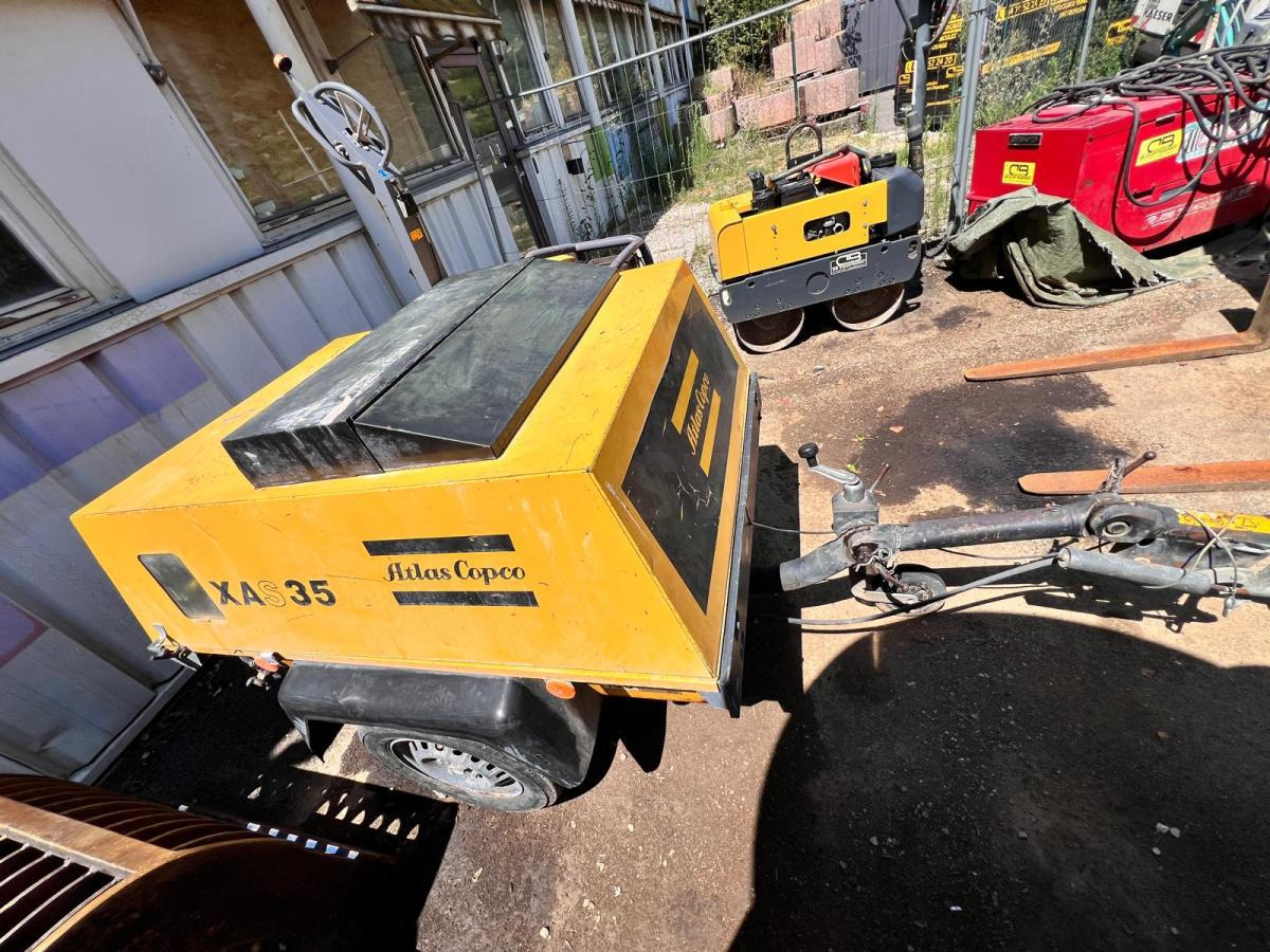 Atlas copco XAS 35 COMPRESSEUR 9BAR SUR REMORQUE (NET DE TVA) - Luftkompressor: bilde 5 Atlas copco XAS 35 COMPRESSEUR 9BAR SUR REMORQUE (NET DE TVA) - Luftkompressor: bilde 5