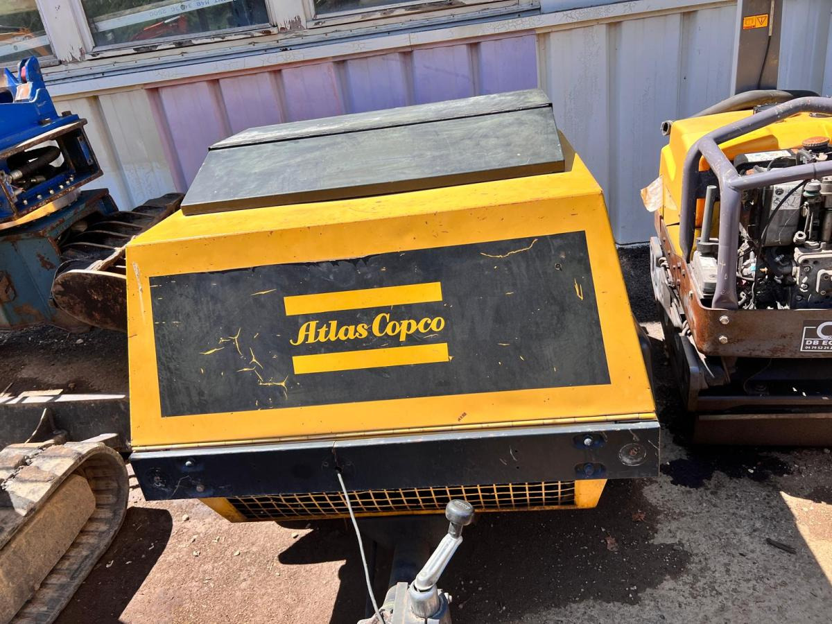 Atlas copco XAS 35 COMPRESSEUR 9BAR SUR REMORQUE (NET DE TVA) - Luftkompressor: bilde 4 Atlas copco XAS 35 COMPRESSEUR 9BAR SUR REMORQUE (NET DE TVA) - Luftkompressor: bilde 4