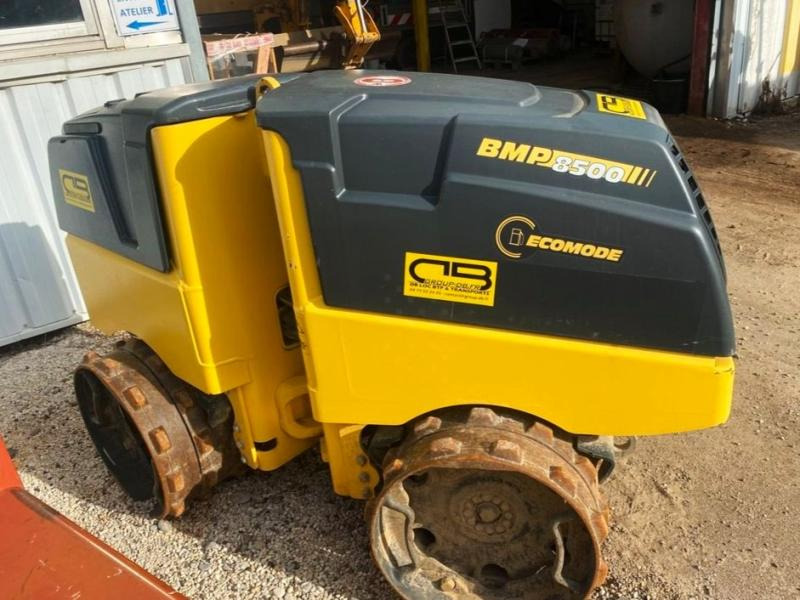 BOMAG BMP 8500 compacteur à pied de mouton - Kompaktor: bilde 1 BOMAG BMP 8500 compacteur à pied de mouton - Kompaktor: bilde 1