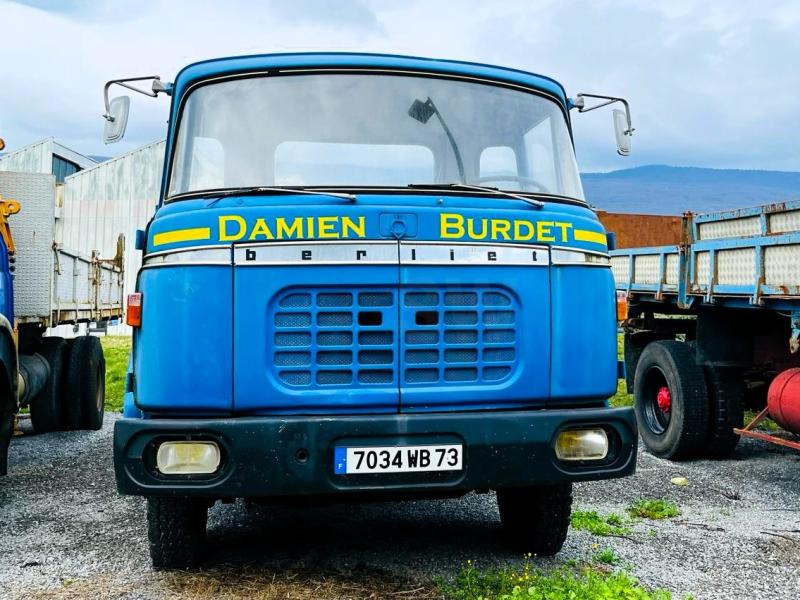 Berliet GAK Camion benne 11,5T - Tippbil: bilde 3 Berliet GAK Camion benne 11,5T - Tippbil: bilde 3