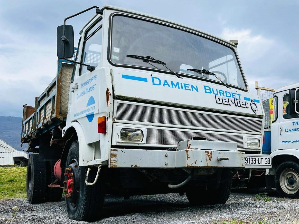 Berliet KB6 N Camion benne 15T - Tippbil: bilde 1 Berliet KB6 N Camion benne 15T - Tippbil: bilde 1