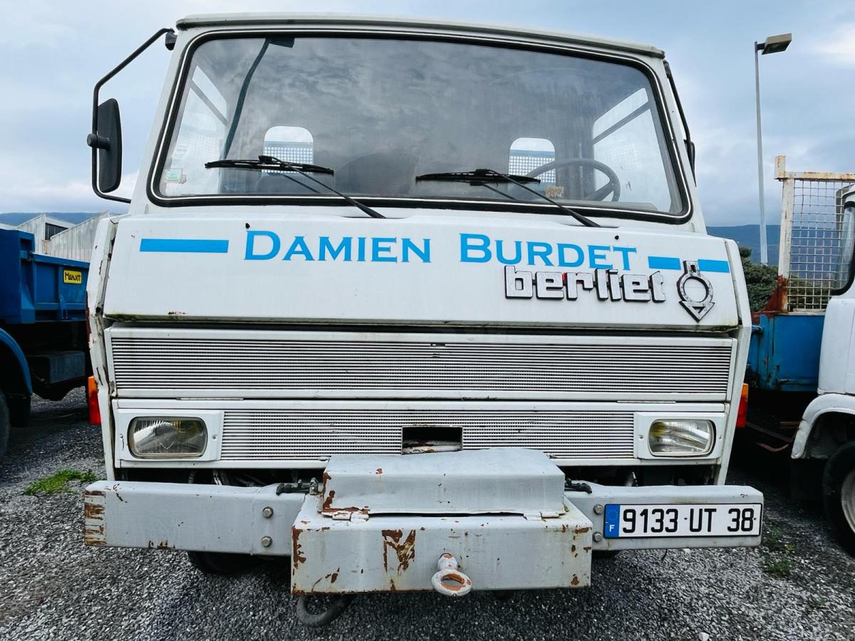 Berliet KB6 N Camion benne 15T - Tippbil: bilde 4 Berliet KB6 N Camion benne 15T - Tippbil: bilde 4