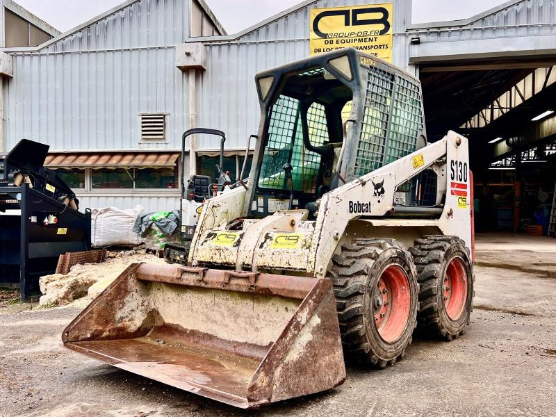 Bobcat S130 Chargeuse Compact - Kompaktlaster: bilde 1 Bobcat S130 Chargeuse Compact - Kompaktlaster: bilde 1