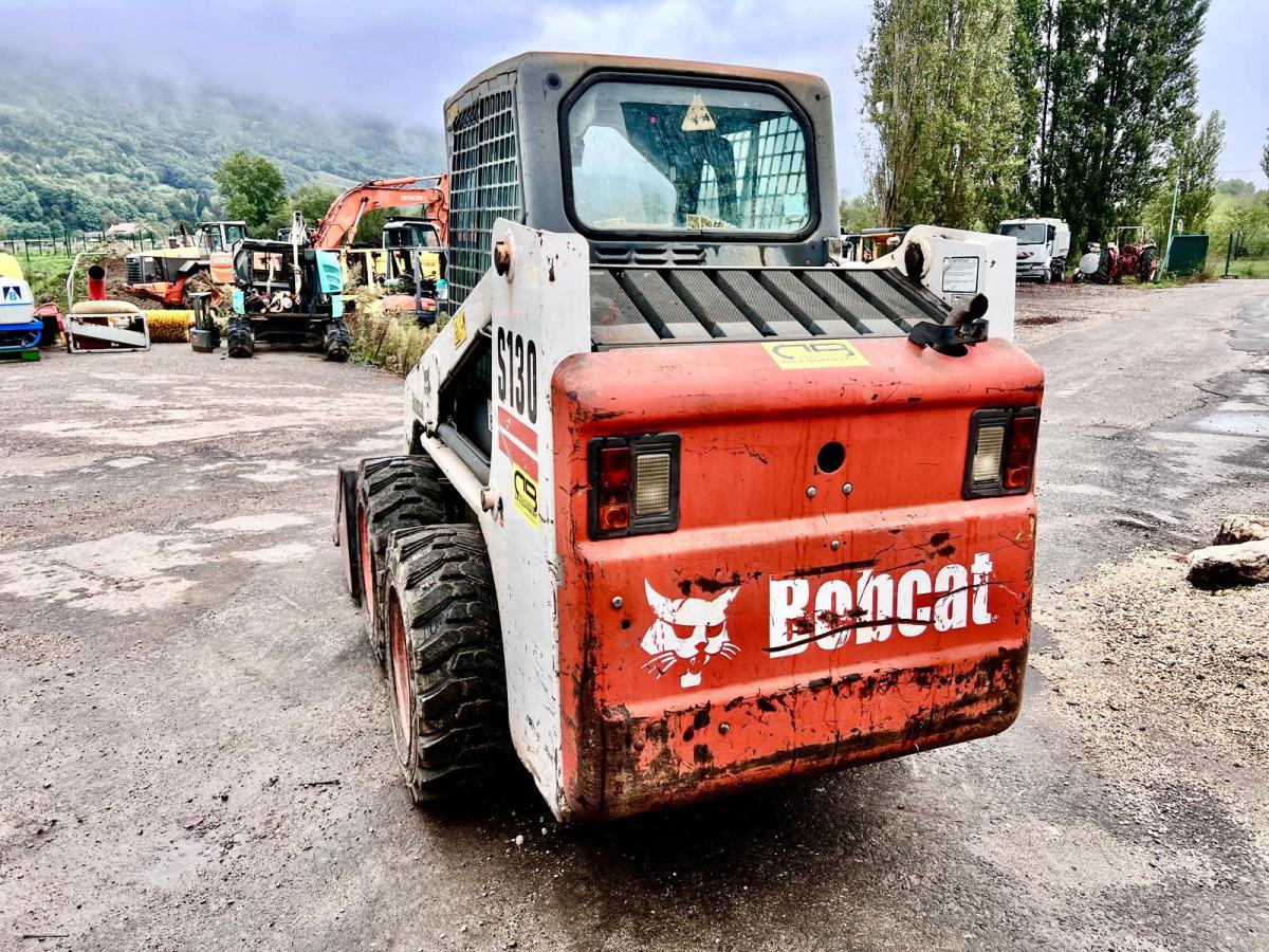 Bobcat S130 Chargeuse Compact - Kompaktlaster: bilde 3 Bobcat S130 Chargeuse Compact - Kompaktlaster: bilde 3