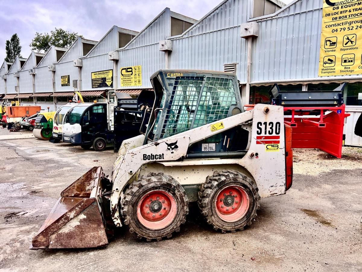 Bobcat S130 Chargeuse Compact - Kompaktlaster: bilde 2 Bobcat S130 Chargeuse Compact - Kompaktlaster: bilde 2