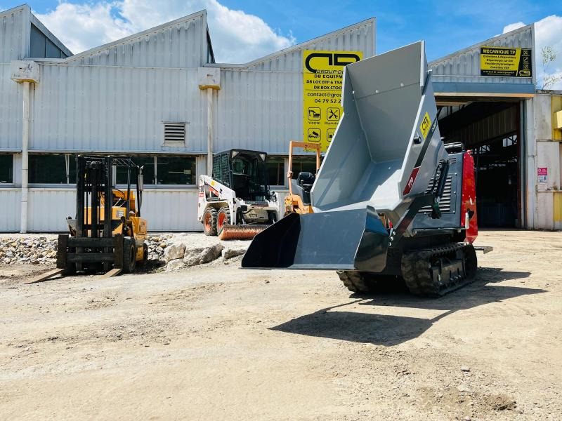 C&F Brouette à chenille autochargeuse T70.1.1SL (ETAT NEUF) - Kompaktdumper: bilde 2 C&F Brouette à chenille autochargeuse T70.1.1SL (ETAT NEUF) - Kompaktdumper: bilde 2