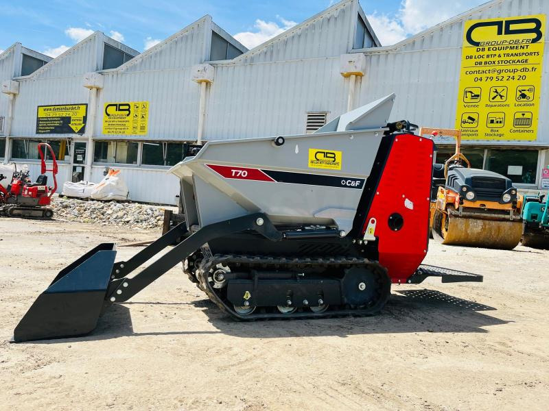 C&F Brouette à chenille autochargeuse T70.1.1SL (ETAT NEUF) - Kompaktdumper: bilde 3 C&F Brouette à chenille autochargeuse T70.1.1SL (ETAT NEUF) - Kompaktdumper: bilde 3