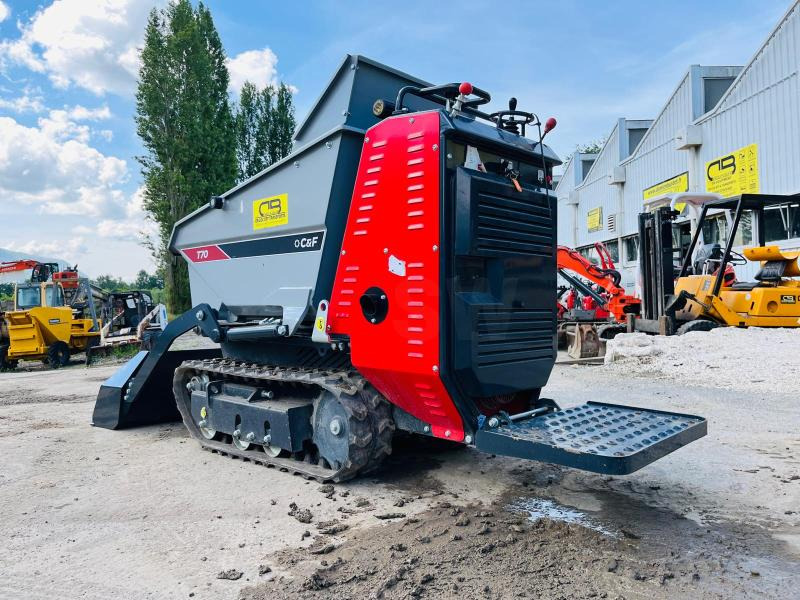 C&F Brouette à chenille autochargeuse T70.1.1SL (ETAT NEUF) - Kompaktdumper: bilde 4 C&F Brouette à chenille autochargeuse T70.1.1SL (ETAT NEUF) - Kompaktdumper: bilde 4