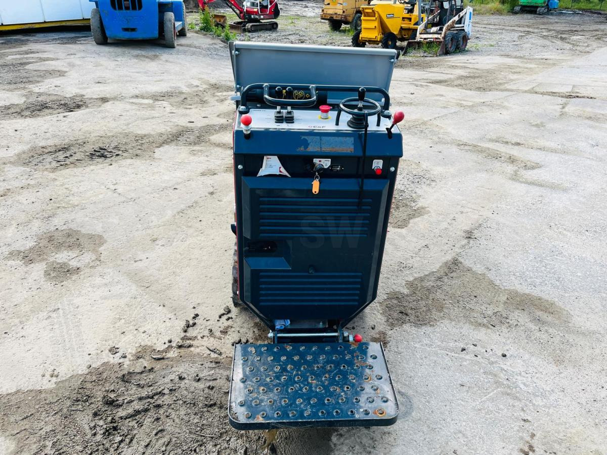 C&F Brouette à chenille autochargeuse T70.1.1SL (ETAT NEUF) - Kompaktdumper: bilde 5 C&F Brouette à chenille autochargeuse T70.1.1SL (ETAT NEUF) - Kompaktdumper: bilde 5