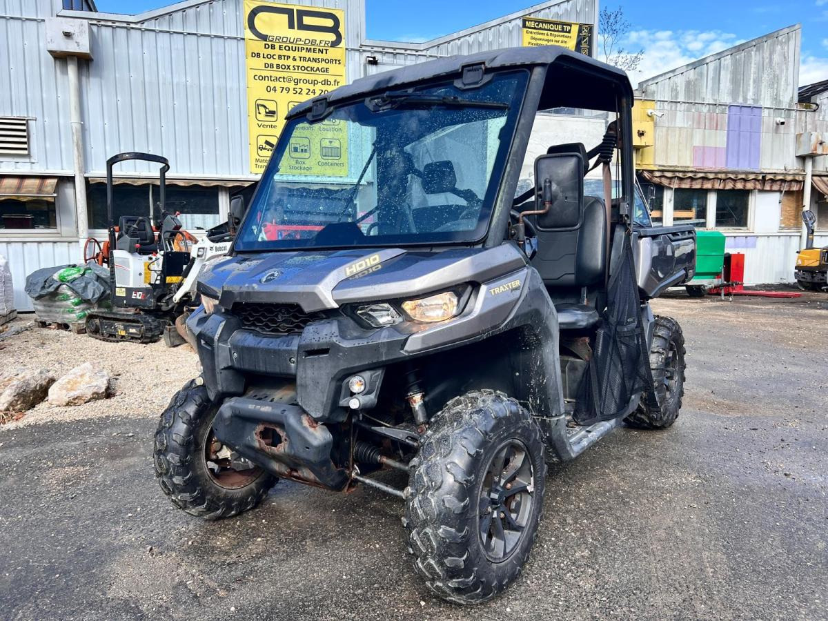 CAN-AM TRAXTER PRO HD10 2018 QUAD BUGGY SSV (PRIX NET DE TVA) - SUV: bilde 1 CAN-AM TRAXTER PRO HD10 2018 QUAD BUGGY SSV (PRIX NET DE TVA) - SUV: bilde 1