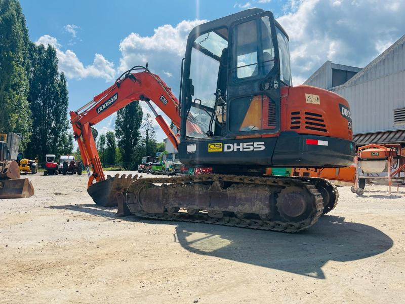 DOOSAN DH55 MINI PELLE 5T - Minigraver: bilde 3 DOOSAN DH55 MINI PELLE 5T - Minigraver: bilde 3