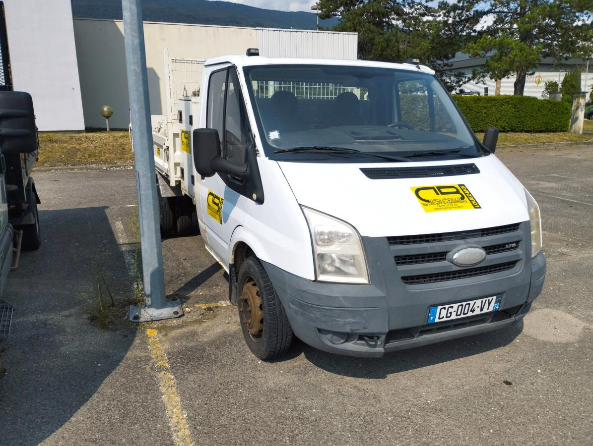 Ford Transit 3 Benne basculante - Varebil med tipp: bilde 2 Ford Transit 3 Benne basculante - Varebil med tipp: bilde 2