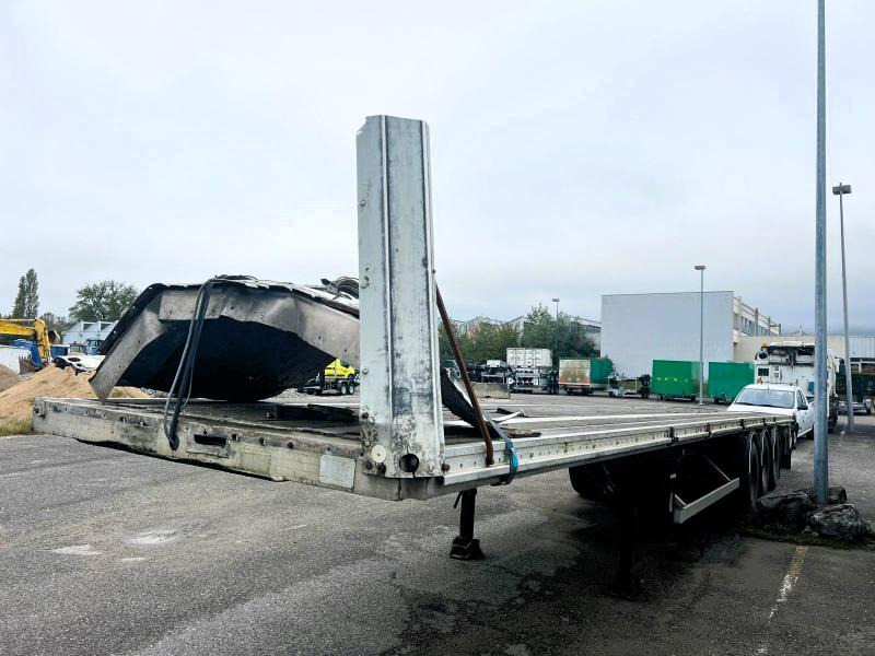 Fruehauf PLATEAU 3 ESSIEUX - Åpen semitrailer: bilde 4 Fruehauf PLATEAU 3 ESSIEUX - Åpen semitrailer: bilde 4