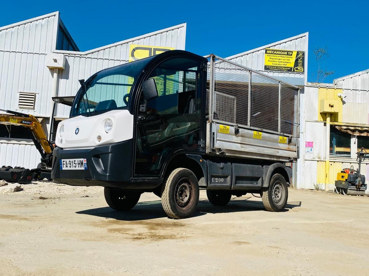 GOUPIL électrique avec benne basculante (NET DE TVA) - Varebil med tipp, Elektrisk varebil: bilde 2 GOUPIL électrique avec benne basculante (NET DE TVA) - Varebil med tipp, Elektrisk varebil: bilde 2