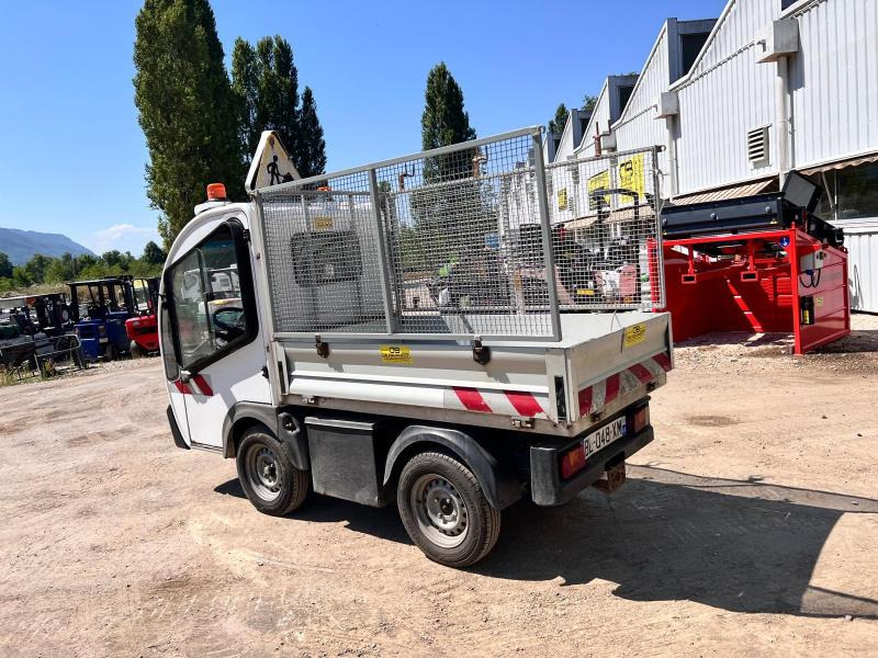 Goupil G3 Camion benne utilitaire électrique (NET DE TVA) - Varebil med tipp, Elektrisk varebil: bilde 3 Goupil G3 Camion benne utilitaire électrique (NET DE TVA) - Varebil med tipp, Elektrisk varebil: bilde 3