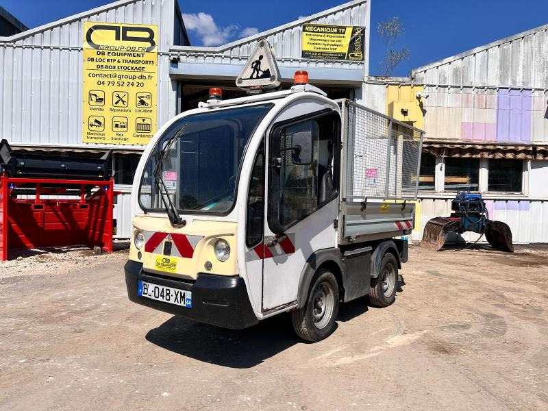 Goupil G3 Camion benne utilitaire électrique (NET DE TVA) - Varebil med tipp, Elektrisk varebil: bilde 1 Goupil G3 Camion benne utilitaire électrique (NET DE TVA) - Varebil med tipp, Elektrisk varebil: bilde 1