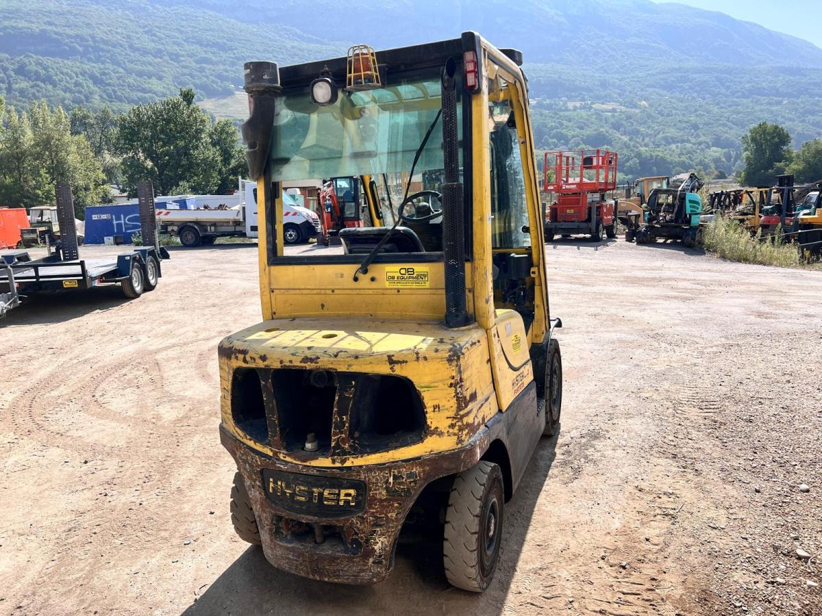 Hyster H2.5FT CHARIOT ELEVATEUR DIESEL 2,5T / 5,5m (NET DE TVA) - Dieseltruck: bilde 3 Hyster H2.5FT CHARIOT ELEVATEUR DIESEL 2,5T / 5,5m (NET DE TVA) - Dieseltruck: bilde 3