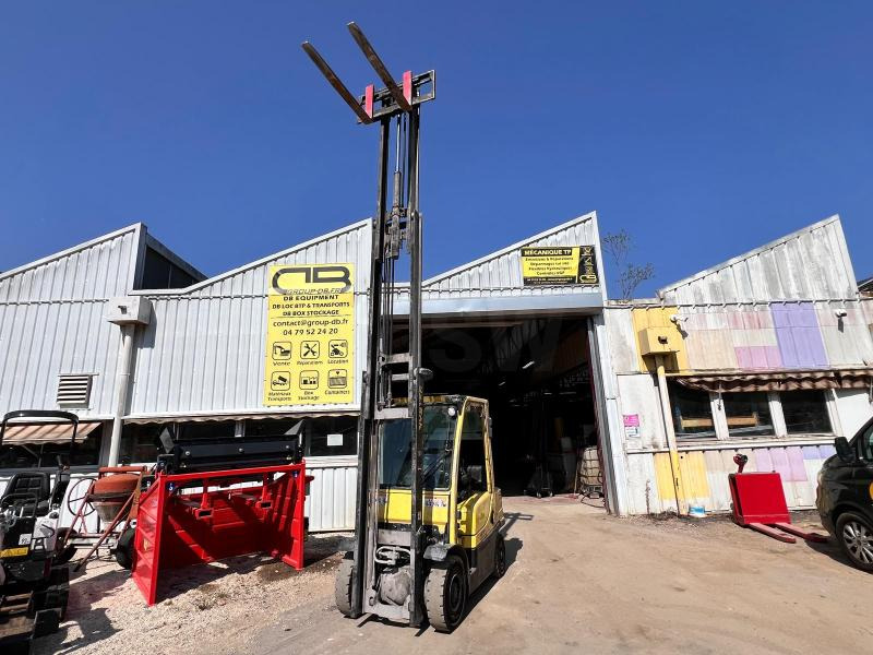 Hyster H2.5FT CHARIOT ELEVATEUR DIESEL 2,5T / 5,5m (NET DE TVA) - Dieseltruck: bilde 5 Hyster H2.5FT CHARIOT ELEVATEUR DIESEL 2,5T / 5,5m (NET DE TVA) - Dieseltruck: bilde 5
