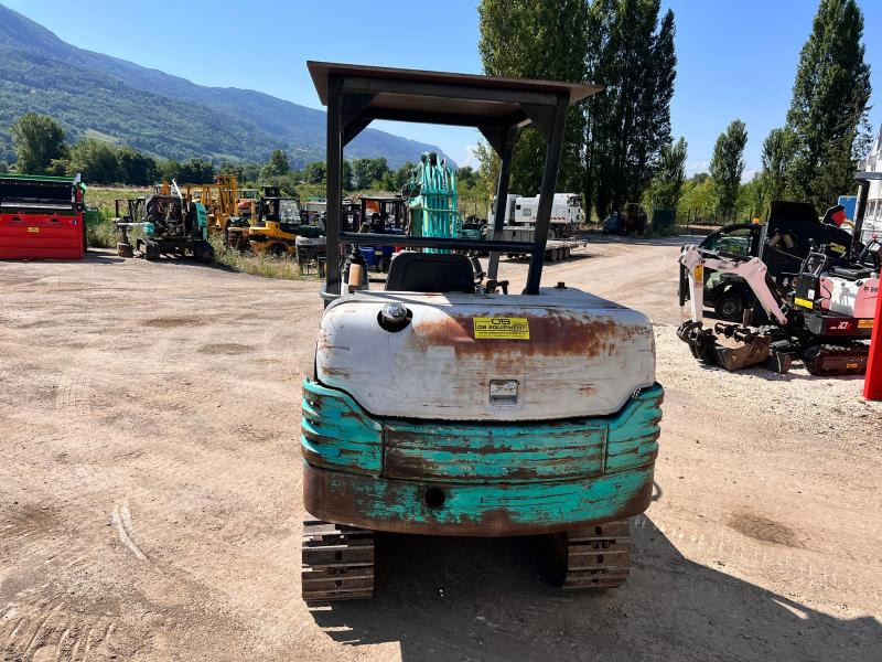 Ihi 30J MINIPELLE 3T CANOPY - Minigraver: bilde 3 Ihi 30J MINIPELLE 3T CANOPY - Minigraver: bilde 3